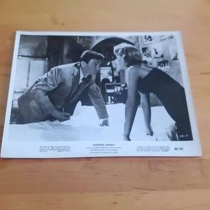 Expresso Bongo 1960 Original 8x10 Photo Sylvia Syms in Bedroom Laurence Harvey